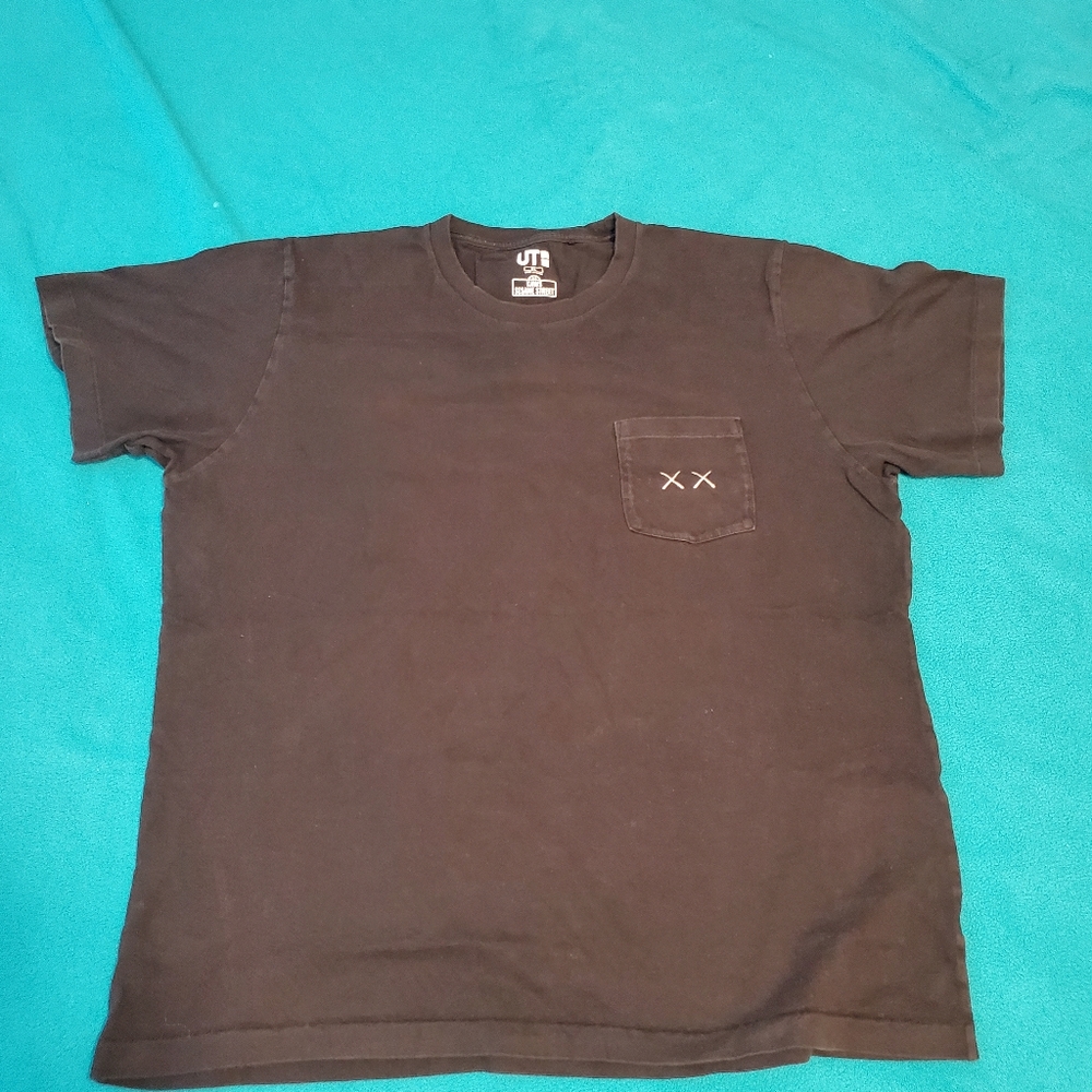 Kaws x Uniqlo x Sesame Street tee